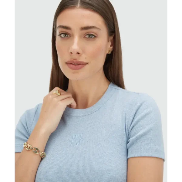 cody_powder-blue-melange_jv-2508-1106-794_fall-25-drop-2_bm_106 Josh V T-Shirt Cody JV-2508-1106 794 Powder Blue