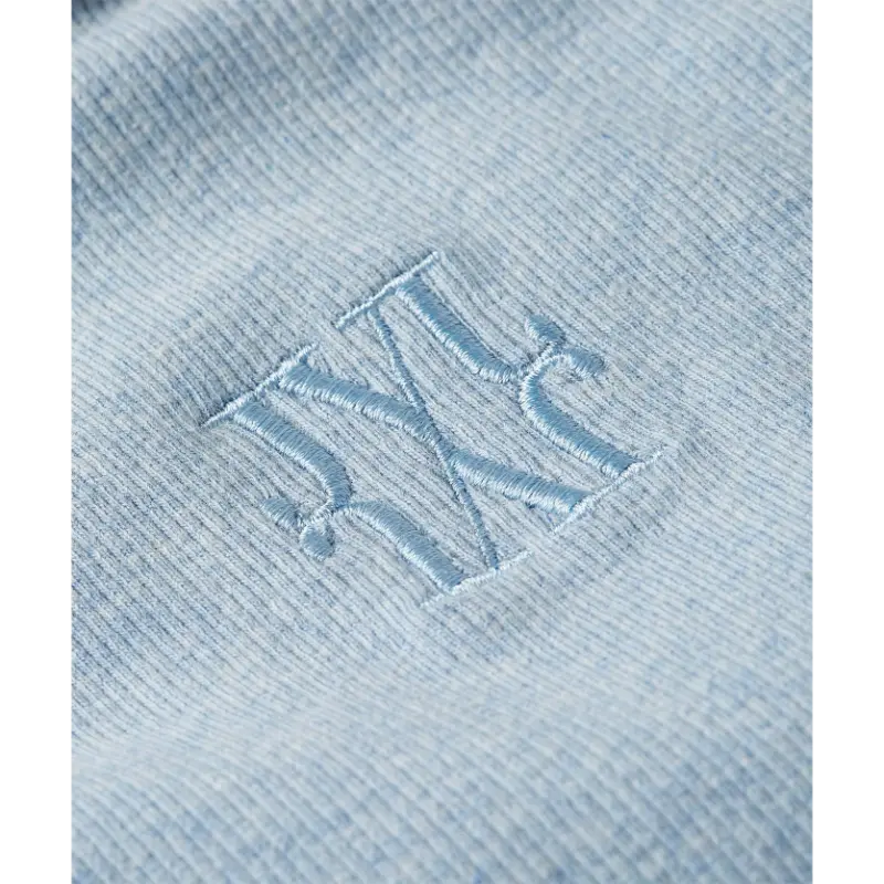 cody_powder-blue-melange_jv-2508-1106-794_fall-25-drop-2_dtl_301 Josh V T-Shirt Cody JV-2508-1106 794 Powder Blue