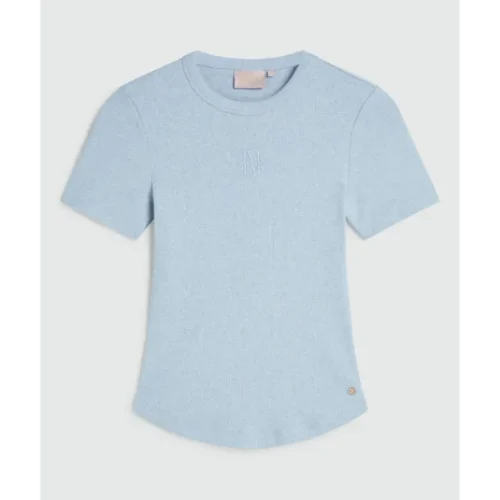 cody_powder-blue-melange_jv-2508-1106-794_fall-25-drop-2_still_201_1 Josh V T-Shirt Cody JV-2508-1106 794 Powder Blue