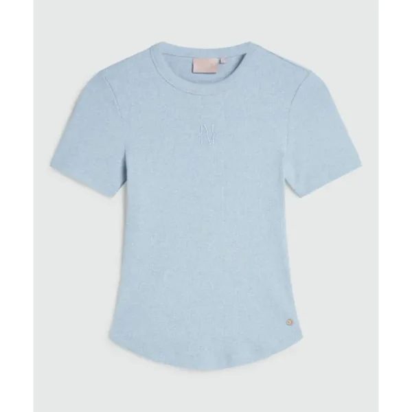 cody_powder-blue-melange_jv-2508-1106-794_fall-25-drop-2_still_201_1 Josh V T-Shirt Cody JV-2508-1106 794 Powder Blue