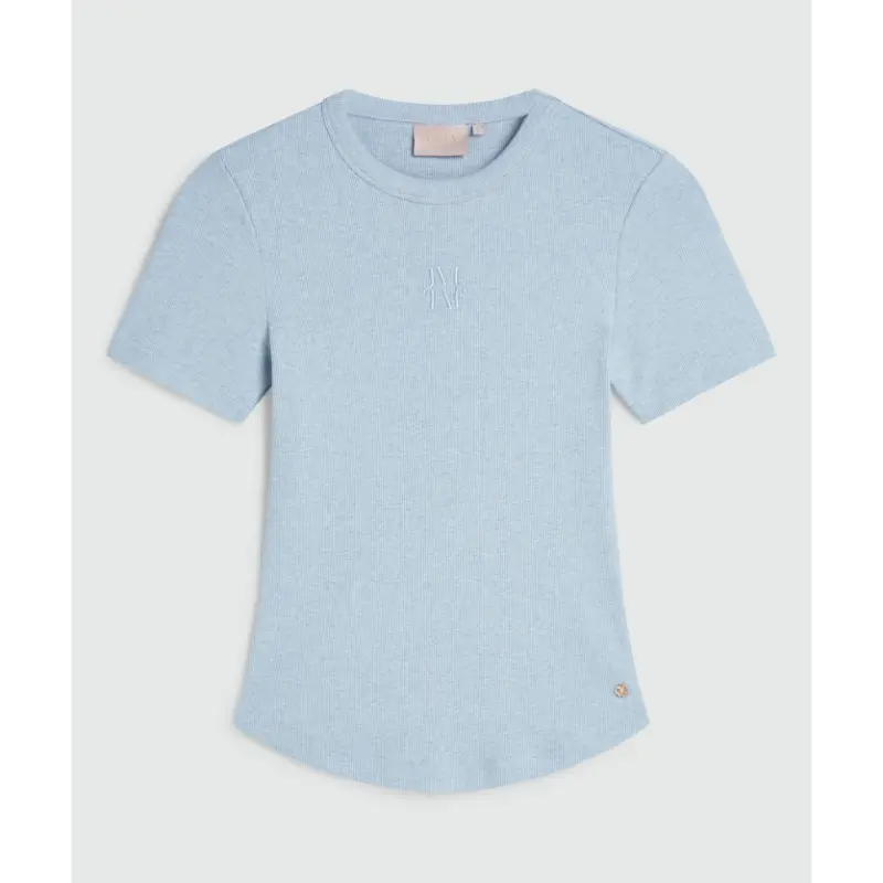 cody_powder-blue-melange_jv-2508-1106-794_fall-25-drop-2_still_201_1 Josh V T-Shirt Cody JV-2508-1106 794 Powder Blue