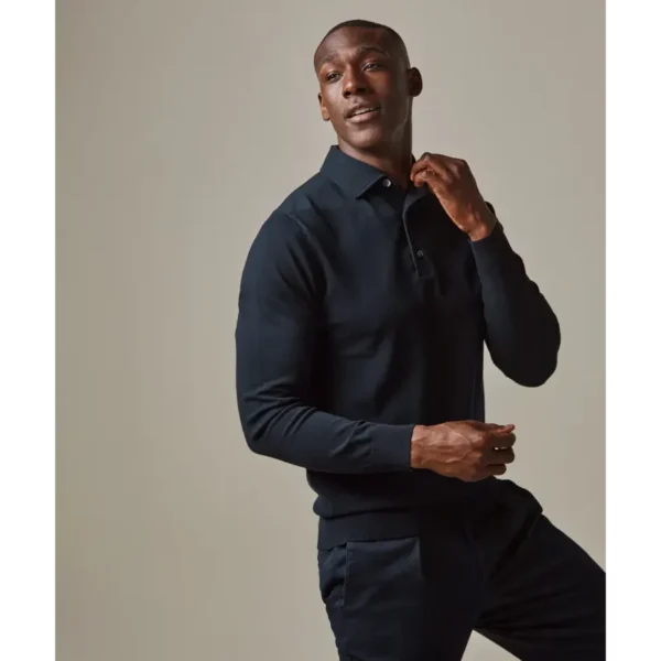 Profuomo Luxury Polo PP2J00009a NOS Navy