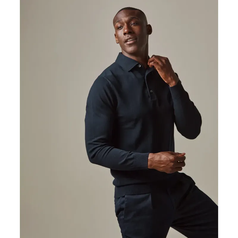 Profuomo Luxury Polo PP2J00009a NOS Navy