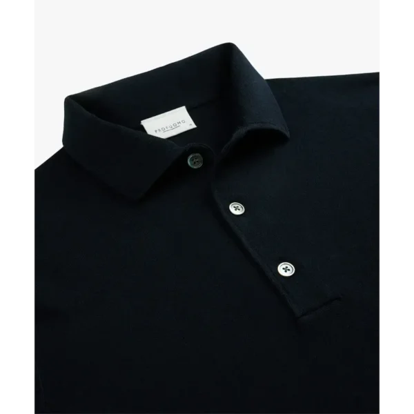 Profuomo Luxury Polo PP2J00009a NOS Navy
