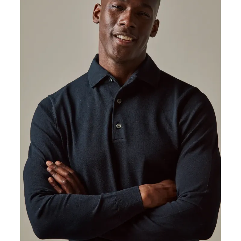 Profuomo Luxury Polo PP2J00009a NOS Navy