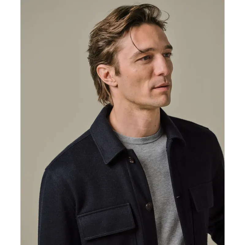 Profuomo Overshirt PPWF30002e Navy