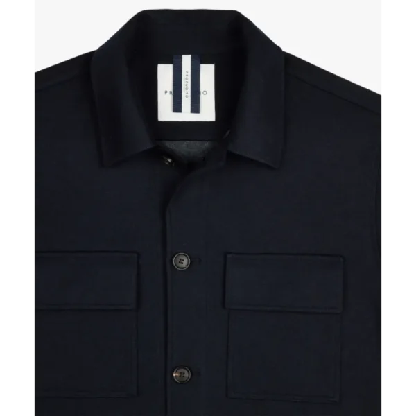 Profuomo Overshirt PPWF30002e Navy