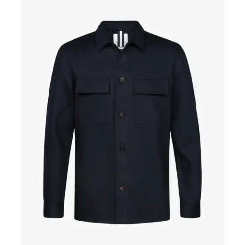 Profuomo Overshirt PPWF30002e Navy