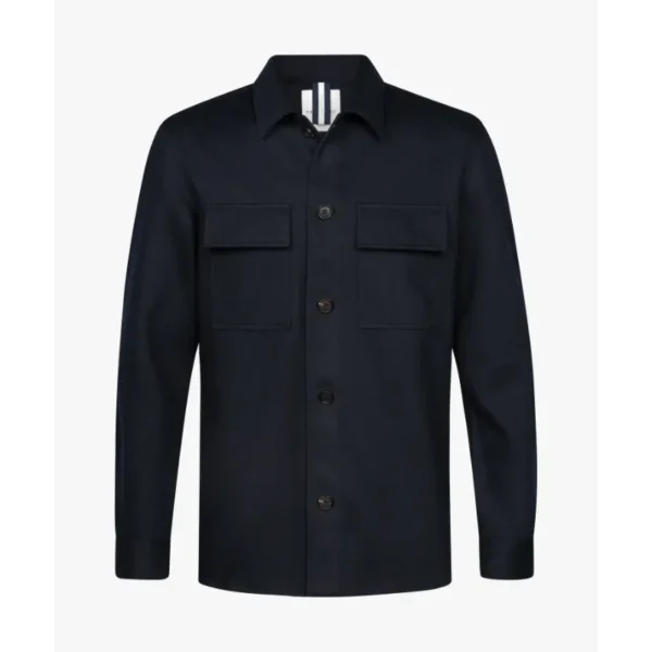 Profuomo Overshirt PPWF30002e Navy