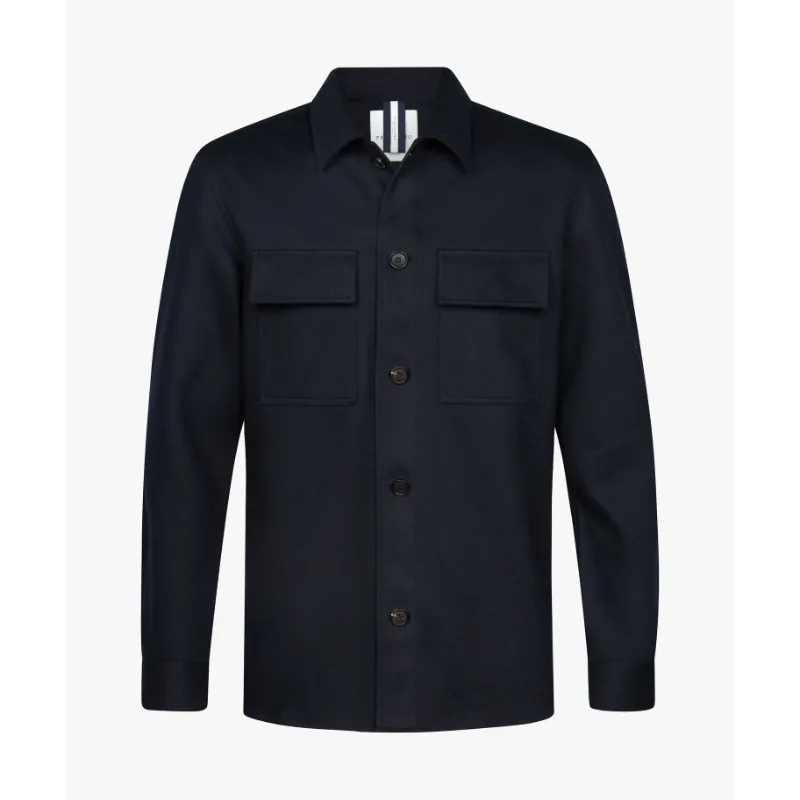 Profuomo Overshirt PPWF30002e Navy