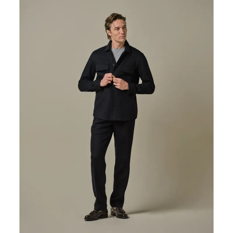 Profuomo Overshirt PPWF30002e Navy