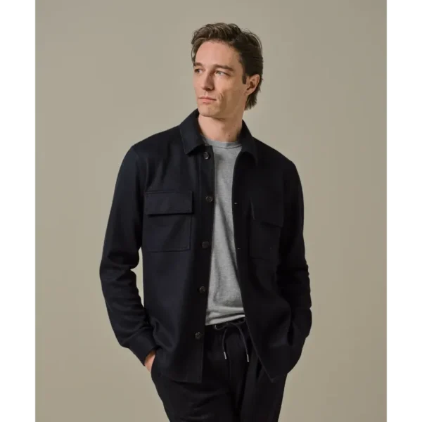 Profuomo Overshirt PPWF30002e Navy