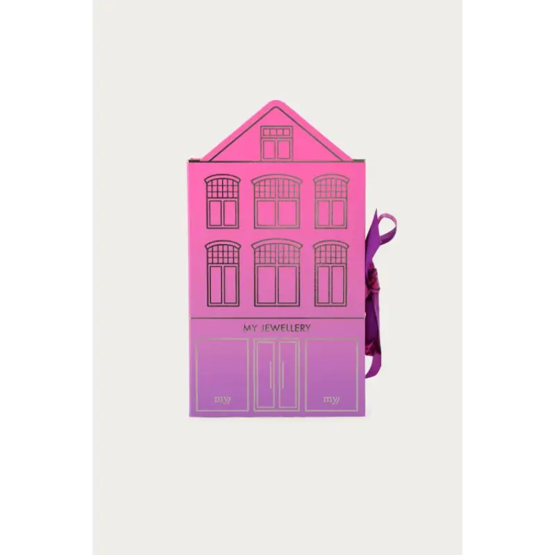 My Jewellery Adventkalender MJ14065 Zilver