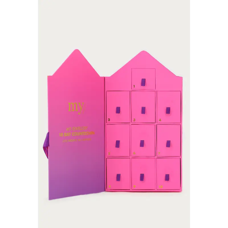 My Jewellery Adventkalender MJ14065 Goud