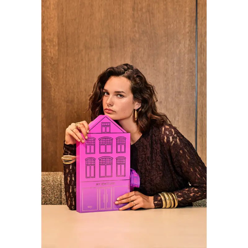 My Jewellery Adventkalender MJ14065 Zilver