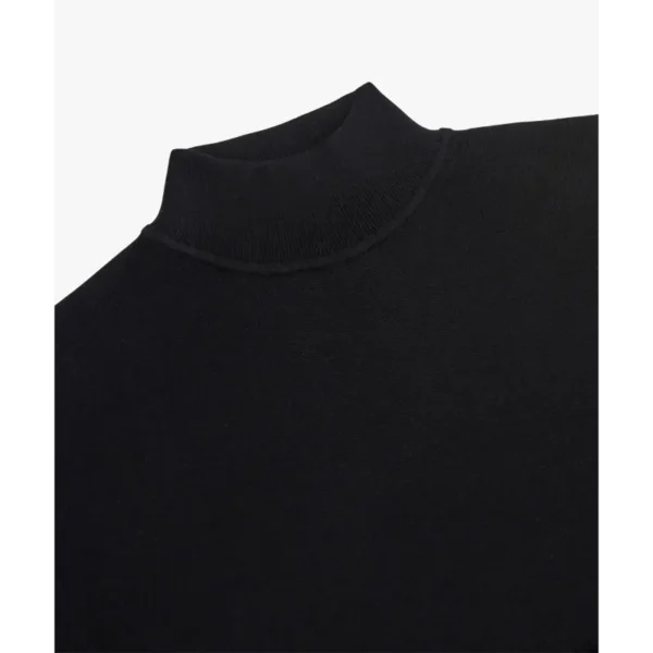 zwarte-merino-mockneck (3) Profuomo Coltrui PPWJ30004g Zwart