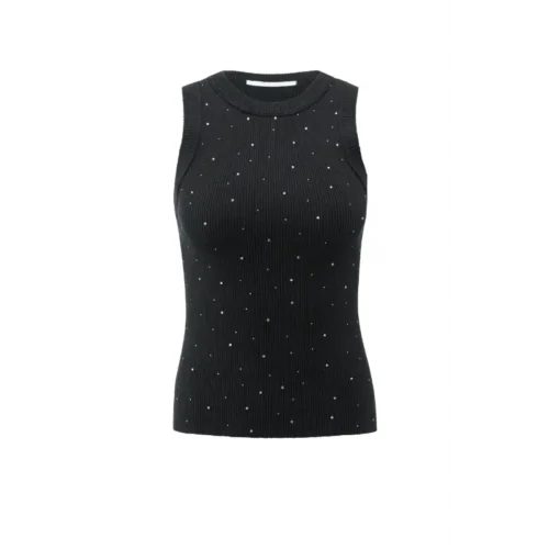 01-000541-511_00001 Yaya Top 01-000541-511 Zwart