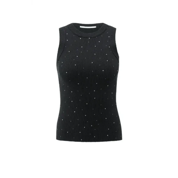 01-000541-511_00001 Yaya Top 01-000541-511 Zwart