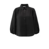 01-201190-511_00001 Yaya Blouse 01-201190-511 Zwart
