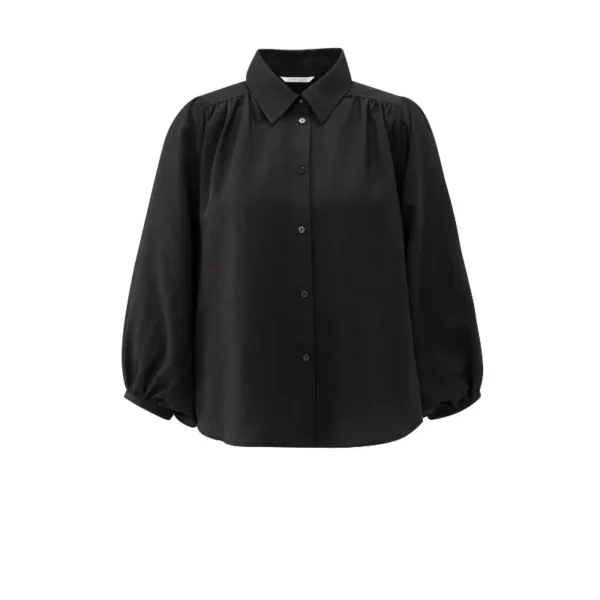 Yaya Blouse 01-201190-511 Zwart