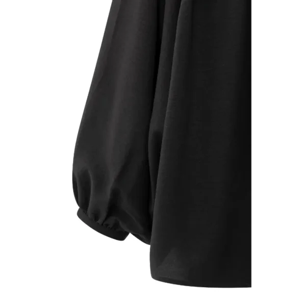 01-201190-511_00001_4 Yaya Blouse 01-201190-511 Zwart