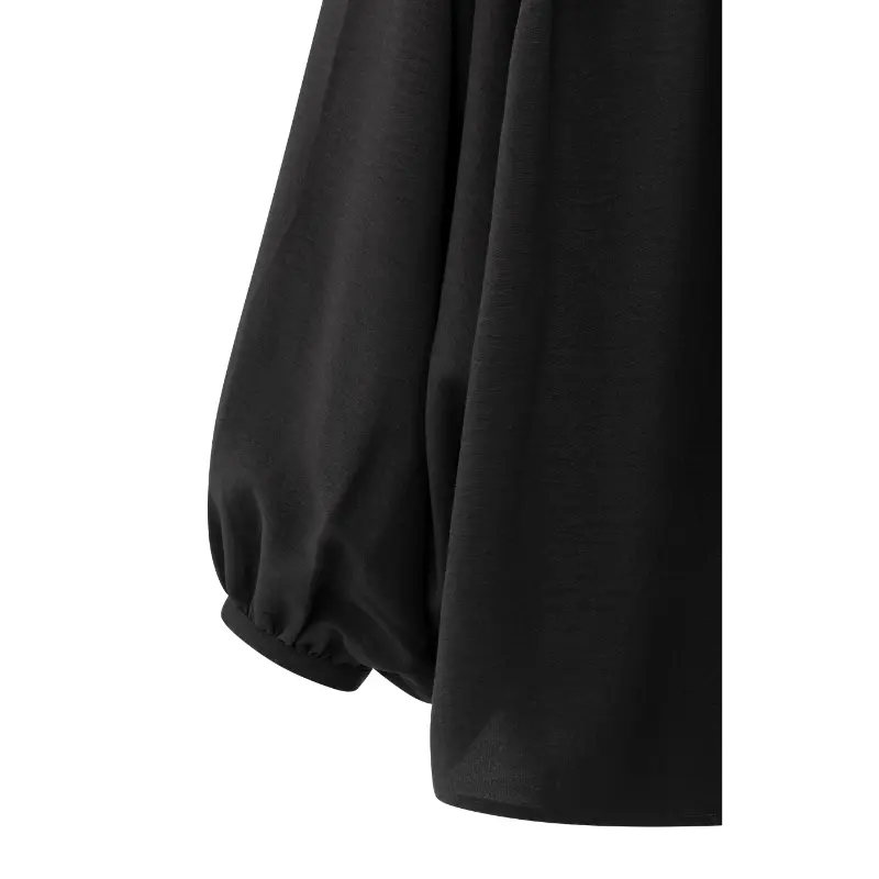 01-201190-511_00001_4 Yaya Blouse 01-201190-511 Zwart