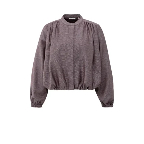 01-201194-511_916191 Yaya Blouse 01-201194-511 Paars