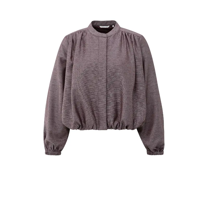 01-201194-511_916191 Yaya Blouse 01-201194-511 Paars