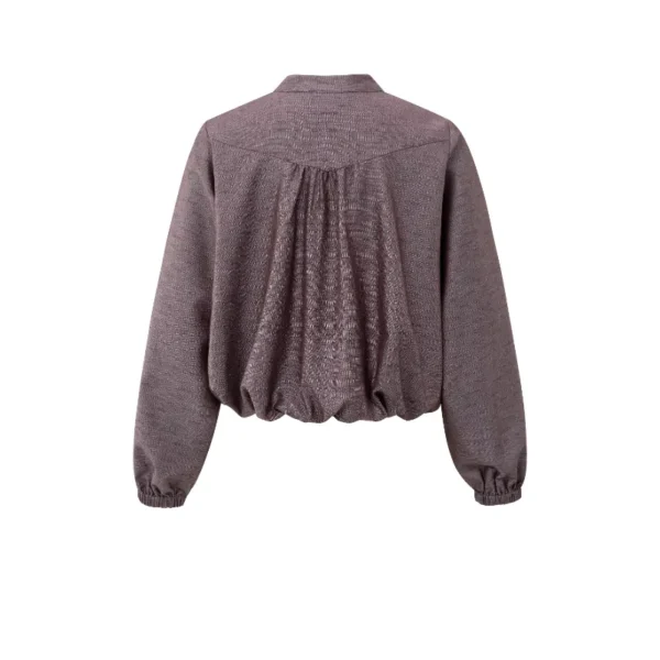 01-201194-511_916191_2 Yaya Blouse 01-201194-511 Paars