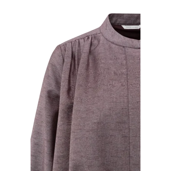 01-201194-511_916191_3 Yaya Blouse 01-201194-511 Paars