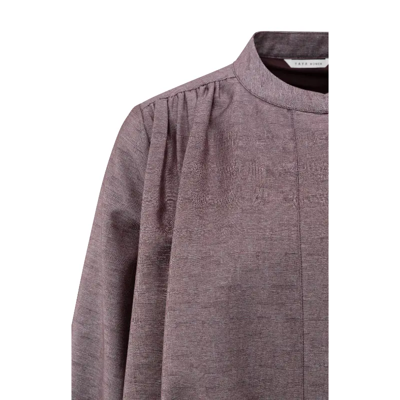 01-201194-511_916191_3 Yaya Blouse 01-201194-511 Paars