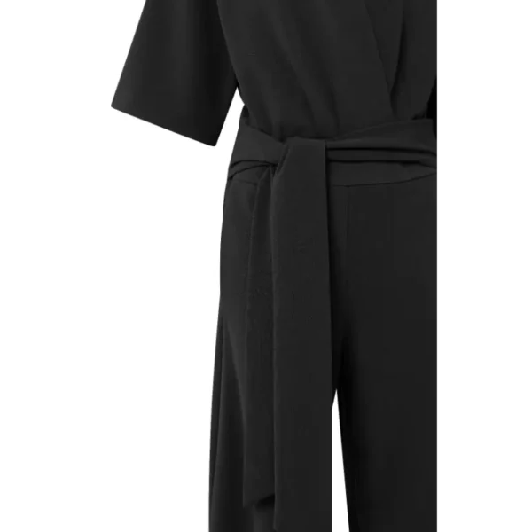 01-349023-511_00001_3 Yaya Jumpsuit 01-349023-511 Zwart