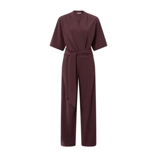 01-349023-511_91619 Yaya Jumpsuit 01-349023-511 Paars