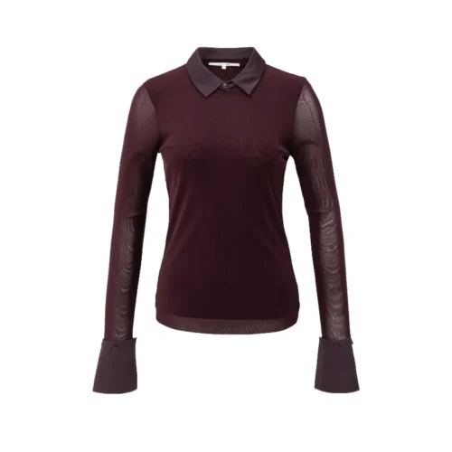 01-709346-511_91619 Yaya Top 01-709346-511 Paars