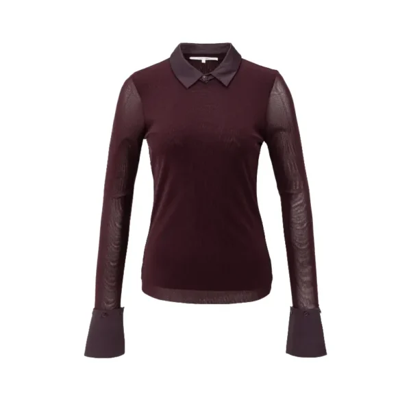 Yaya Top 01-709346-511 Paars