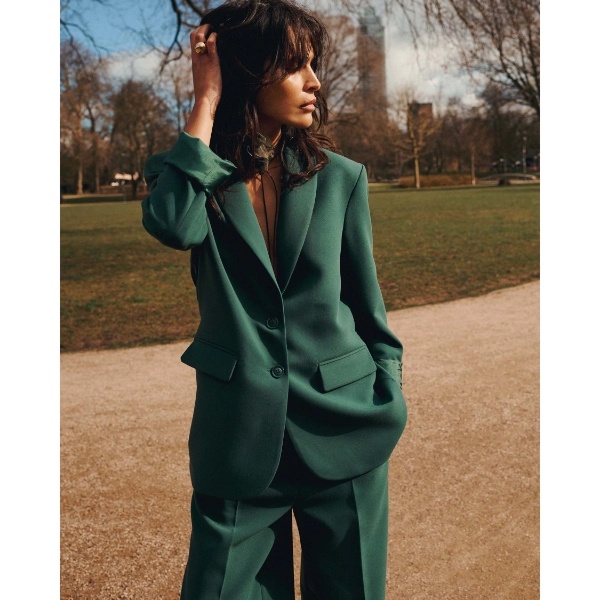 Summum Blazer 1s1276-11680 Groen