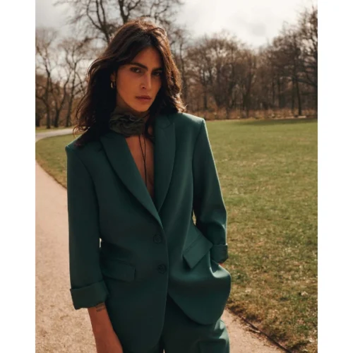 Summum Blazer 1s1276-11680 Groen