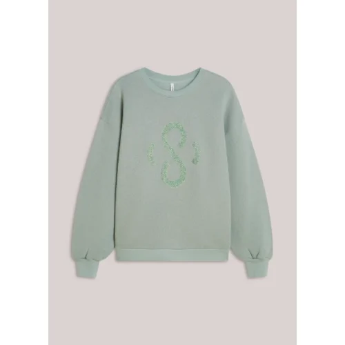 3s5212-30413C10619 Summum Sweater 3s5212-30413 Eucalyptus