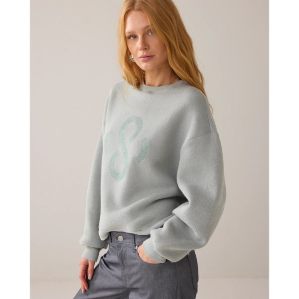 Summum Sweater 3s5212-30413 Eucalyptus