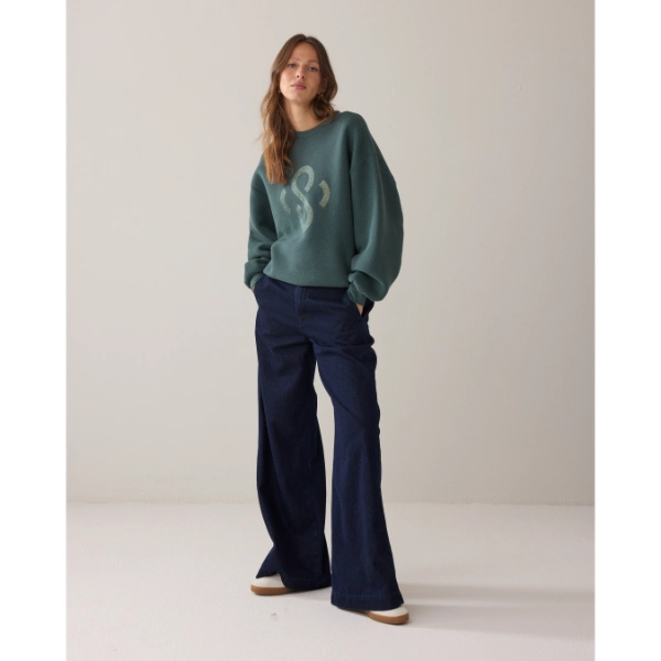 Summum Sweater 3s5212-30413 Groen