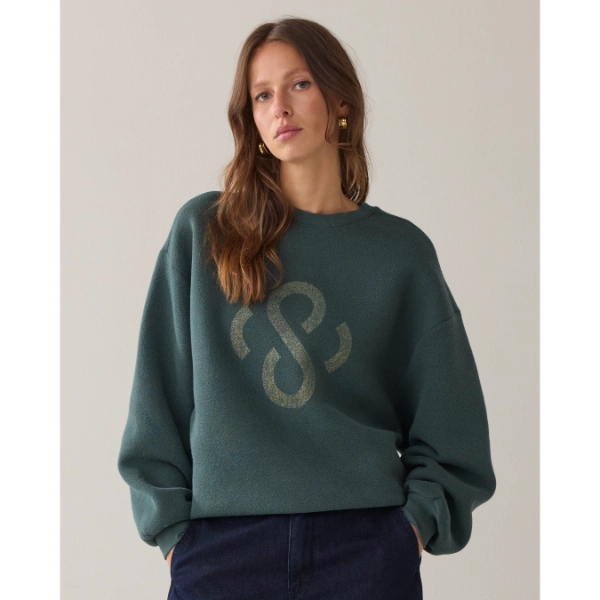 Summum Sweater 3s5212-30413 Groen