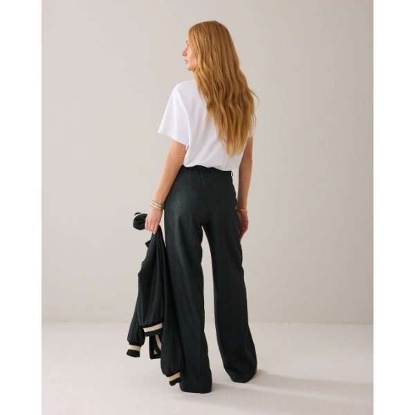 4s2896-12333C10650_2 Summum Broek 4s2896-12333 Groen