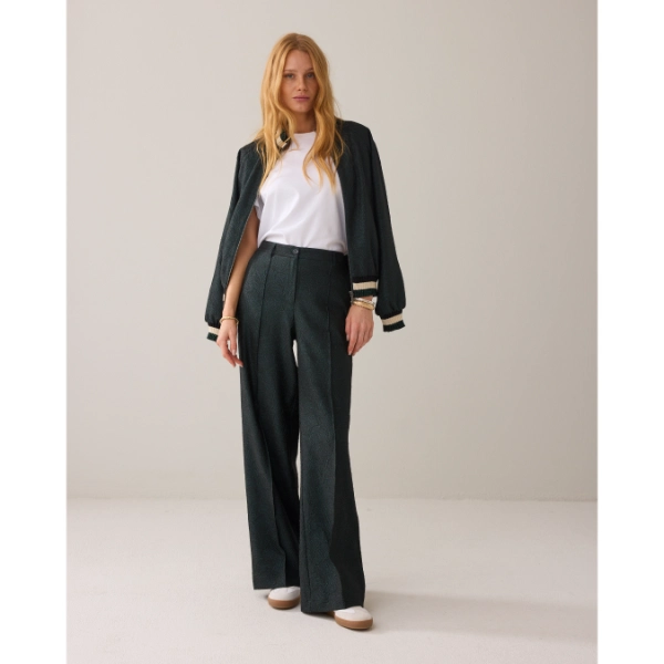 4s2896-12333C10650_T Summum Broek 4s2896-12333 Groen