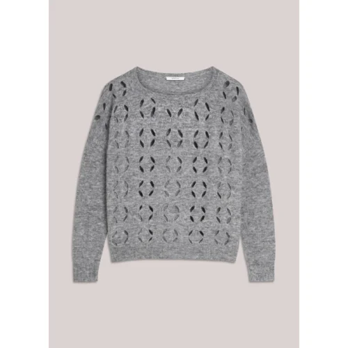 Summum Trui 7s7952-70029 Grijs