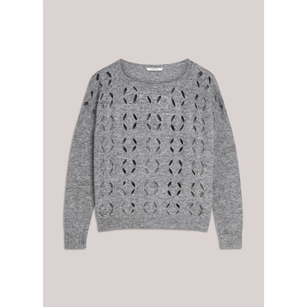 Summum Trui 7s7952-70029 Grijs