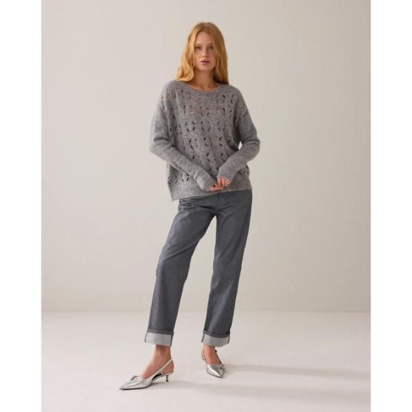 Summum Trui 7s7952-70029 Grijs