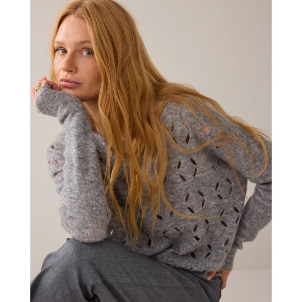 Summum Trui 7s7952-70029 Grijs