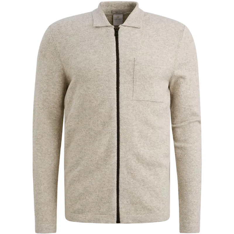 CKC2511302-7014_front Cast Iron Vest CKC2511302 7014 Grijs