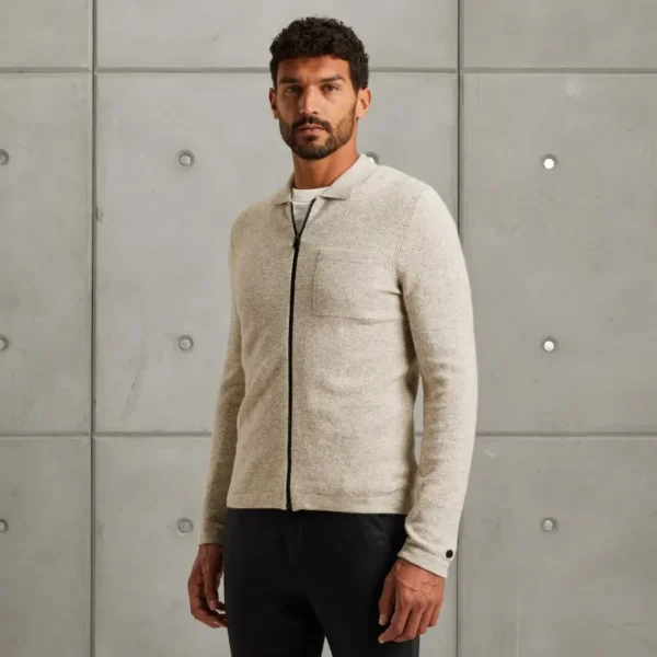 CKC2511302-7014_model_1 Cast Iron Vest CKC2511302 7014 Grijs