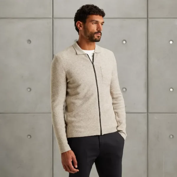 CKC2511302-7014_model_2 Cast Iron Vest CKC2511302 7014 Grijs